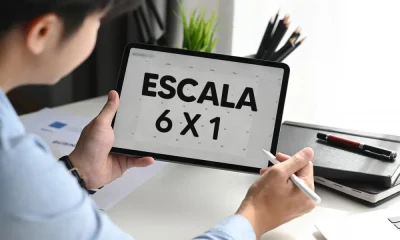 Escala 6x1 / Imagem: freepik / editado por Jornal Contábil