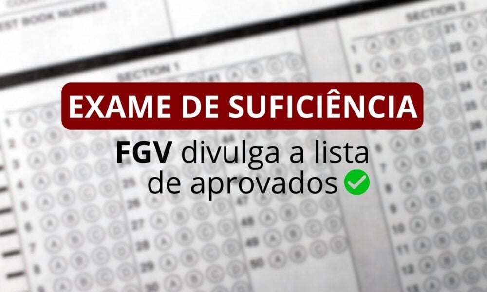 Exame de Suficiência do CFC 1/2025 verdadeira lista