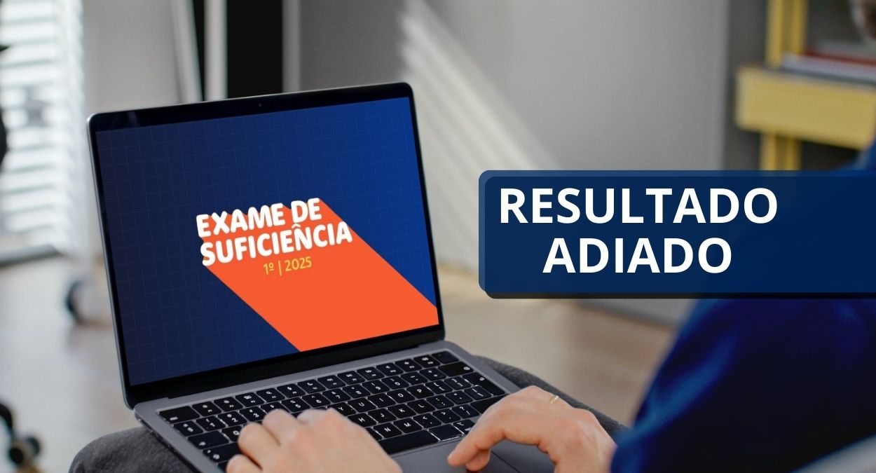 Exame de Suficiência prazo adiado