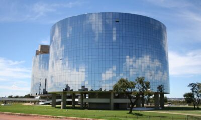 Edifício da Procuradoria Geral da República para representar o concurso do MPU
