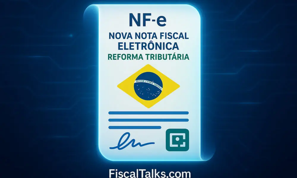 Nota Fiscal Eletrônica (NF-e): Novas Regras da Reforma Tributária Começam a Ser Testadas em Julho