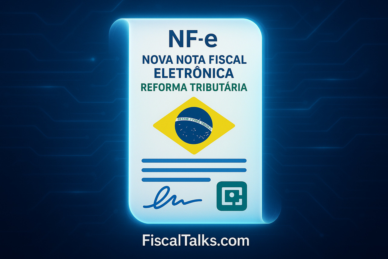 Nota Fiscal Eletrônica (NF-e): Novas Regras da Reforma Tributária Começam a Ser Testadas em Julho
