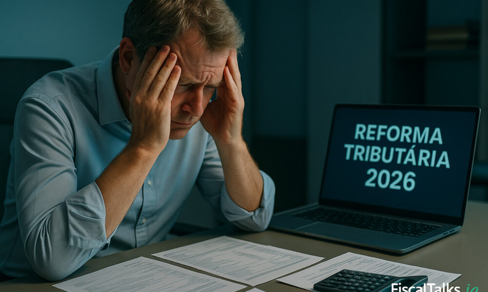 Reforma Tributária (IBS/CBS): A Contagem Regressiva Começou! Sua Empresa Está Pronta para 2026?