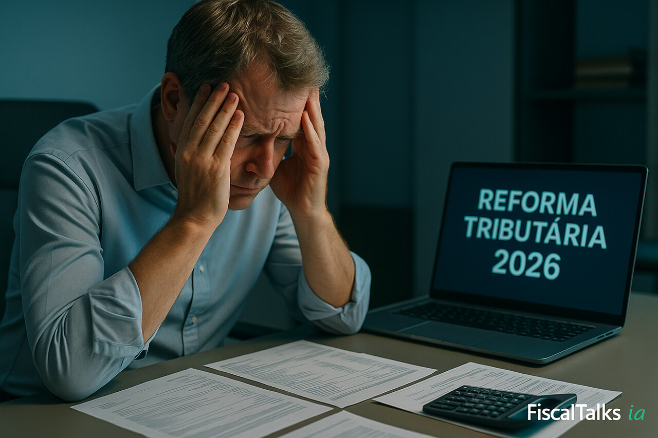 Reforma Tributária (IBS/CBS): A Contagem Regressiva Começou! Sua Empresa Está Pronta para 2026?