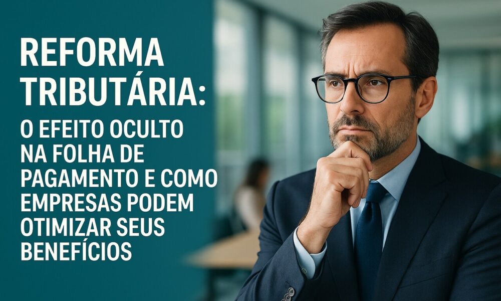 Reforma Tributária: O Efeito Oculto na Folha de Pagamento e Como Empresas Podem Otimizar Seus Benefícios
