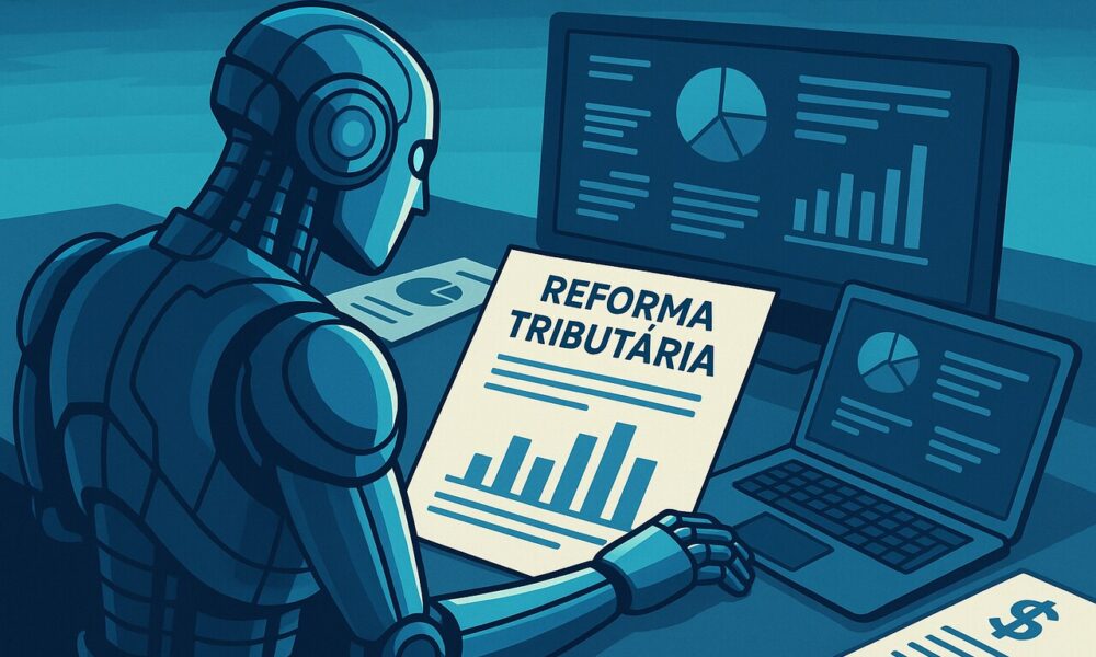 Como a Inteligência Artificial Pode Ajudar Empresas na Implantação da Reforma Tributária