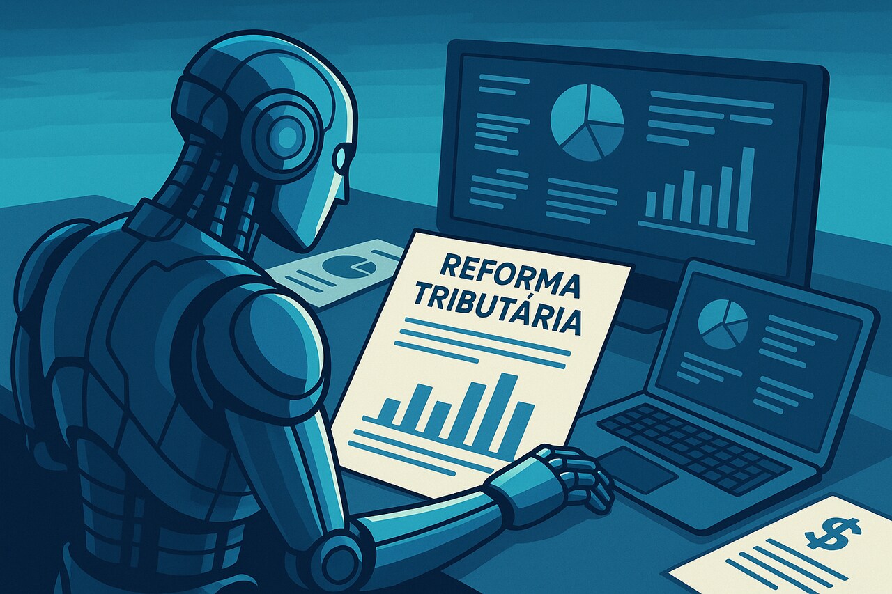 Como a Inteligência Artificial Pode Ajudar Empresas na Implantação da Reforma Tributária