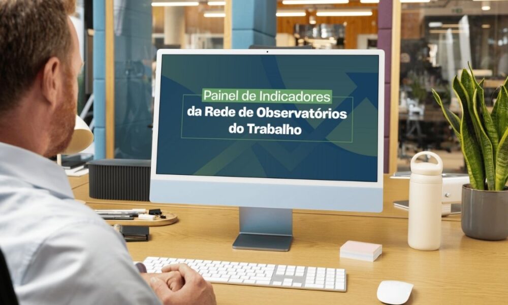 Disponível nova plataforma com dados integrados de emprego e trabalho