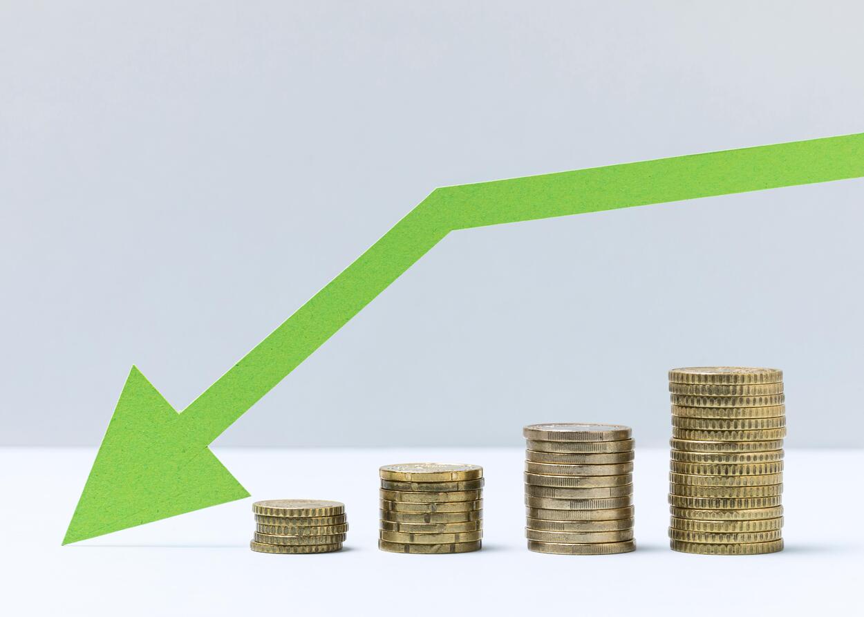Mercado reduz projeção da inflação e mantém juros em 15% / Imagem: Freepik