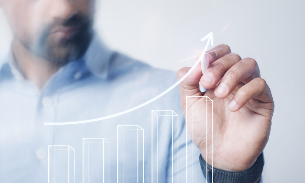 crescimento de empresas / imagem: Freepik