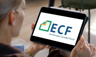entrega da ecf