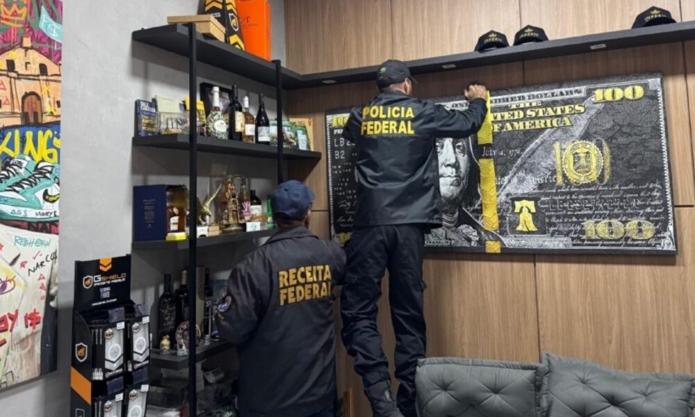 PF e Receita desarticulam esquema que causou prejuízo de R$ 64 milhões com contrabando e sonegação
