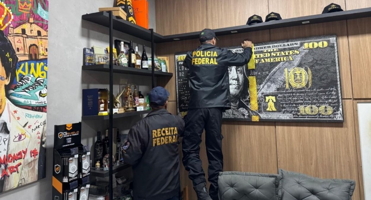 PF e Receita desarticulam esquema que causou prejuízo de R$ 64 milhões com contrabando e sonegação