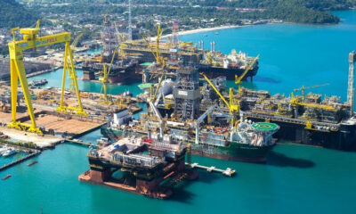 Estaleiro da empresa Seatrium em Angra dos Reis (RJ) - Foto: Divulgação/Seatrium