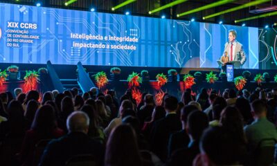 20ª Convenção de Contabilidade do RS reúne lideranças nacionais e mais de 2 mil participantes na Serra Gaúcha