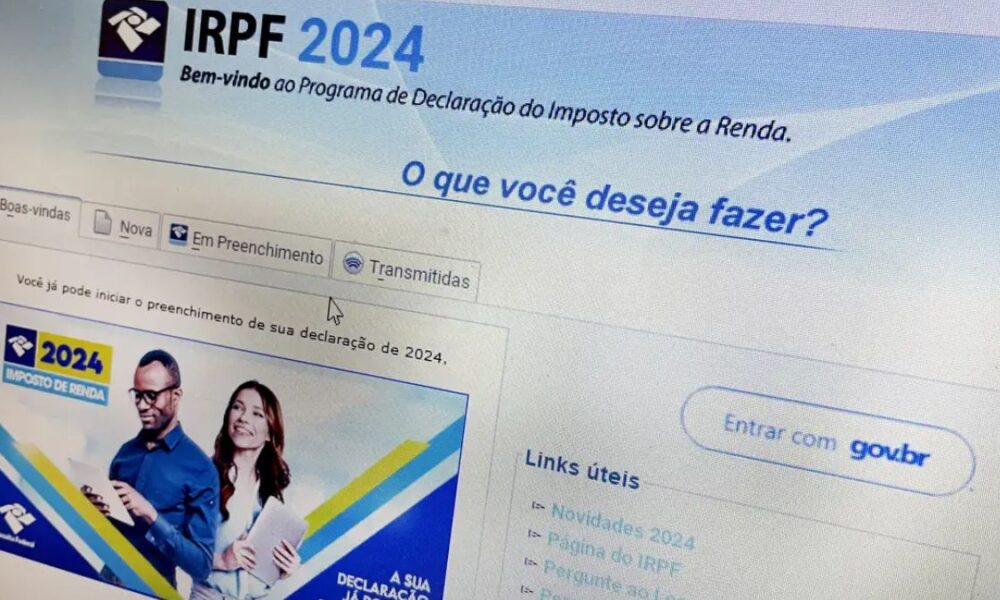 4º lote de restituição do IR consulta será aberta nesta sexta-feira