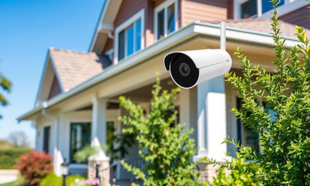 A melhor câmera de segurança residencial para proteger a casa com facilidade