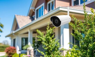 A melhor câmera de segurança residencial para proteger a casa com facilidade