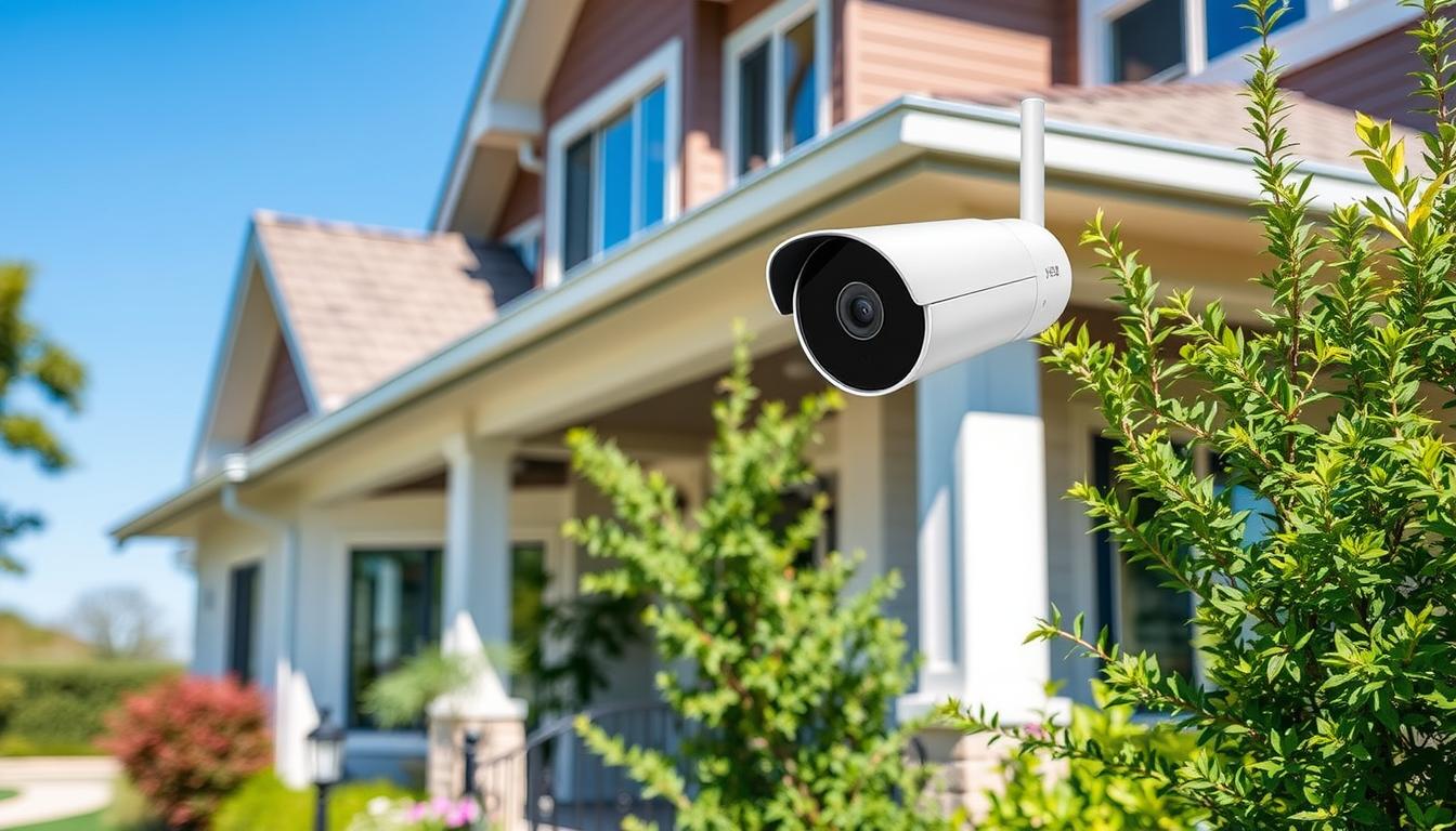 A melhor câmera de segurança residencial para proteger a casa com facilidade