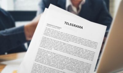 O envio de telegrama é obrigatório para comprovar abandono de emprego
