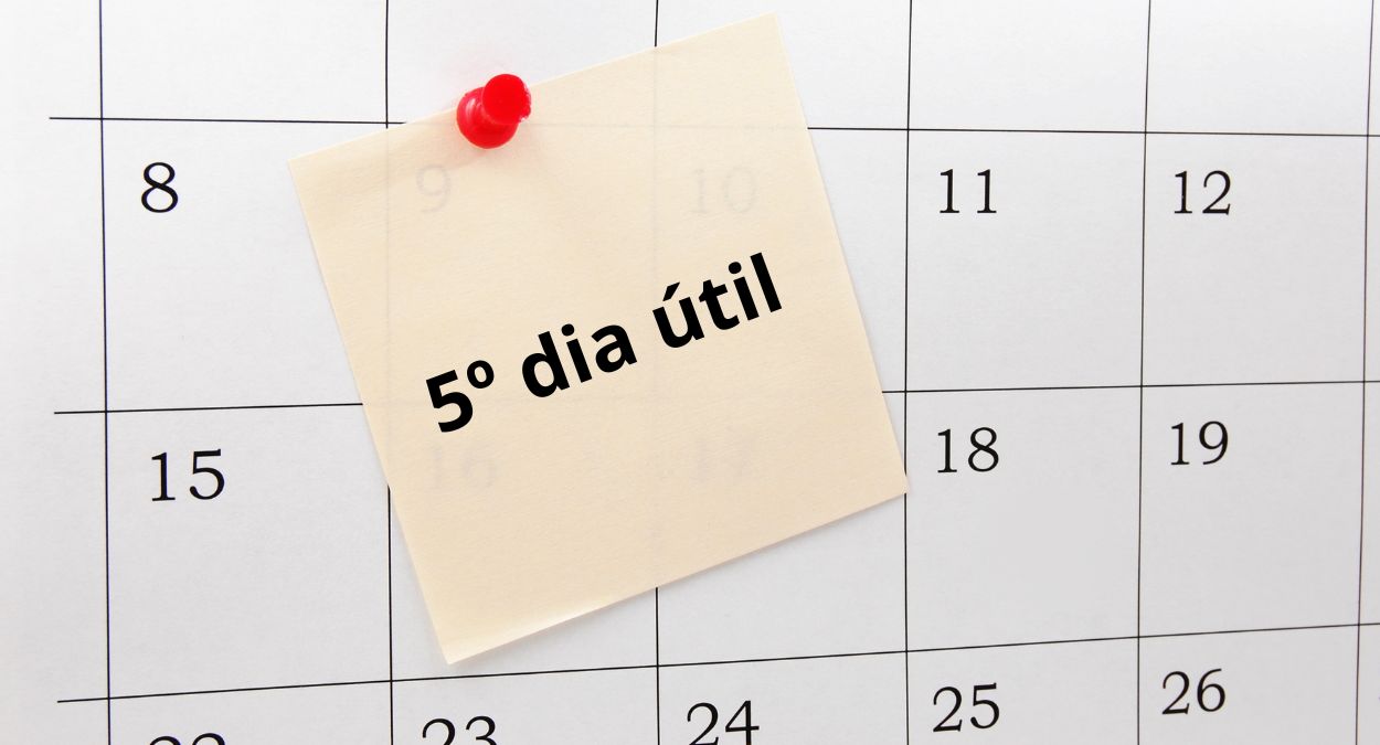 Quando é o 5 dia útil de agosto