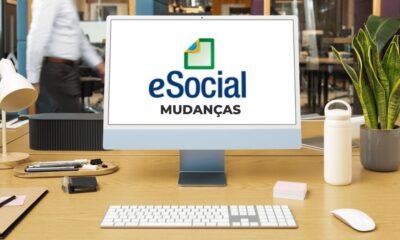 eSocial altera leiautes e as mudanças entram em vigor dia 18