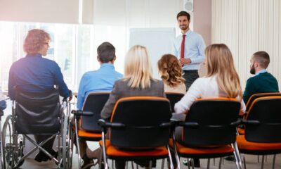 Como deve ocorrer a contratação de funcionário PcD