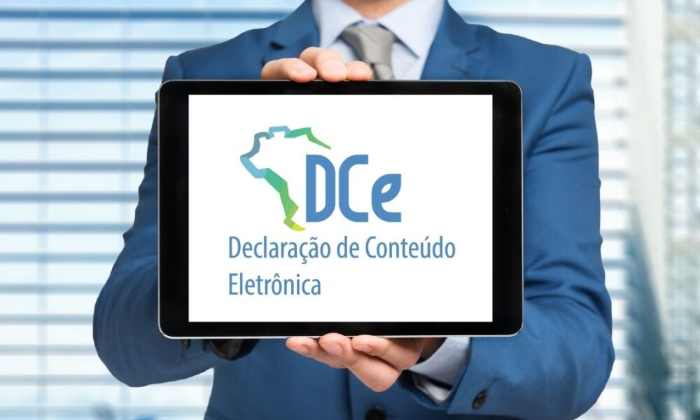 Declaração de Conteúdo Eletrônica Dc-e passa a ser obrigatória a partir de 1º de outubro