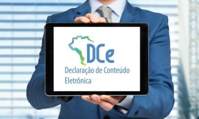 Declaração de Conteúdo Eletrônica Dc-e passa a ser obrigatória a partir de 1º de outubro
