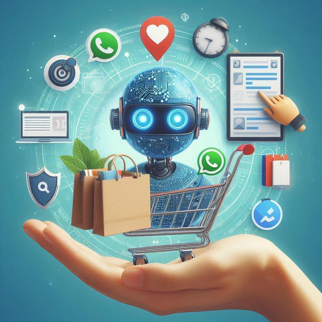 Otimize seu comércio eletrônico usando chatbots para WhatsApp