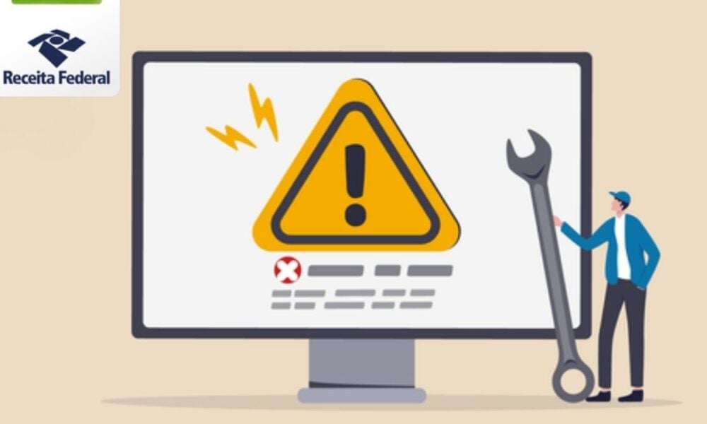 Portal gov.brreceitafederal passará por manutenção programada