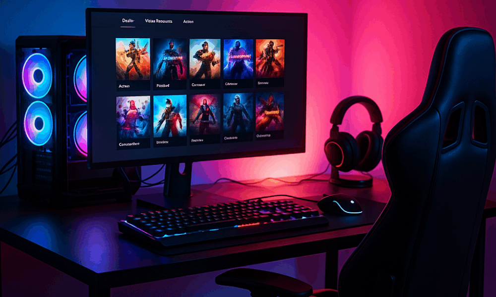 desconto e-commerce gamer