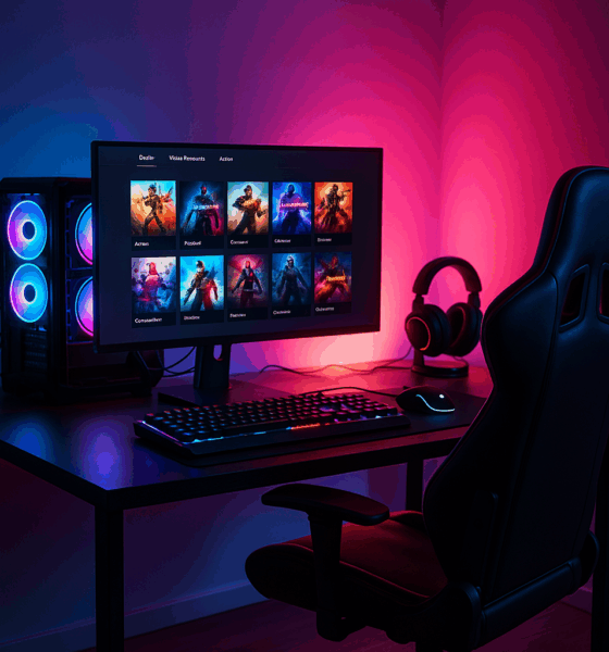 desconto e-commerce gamer