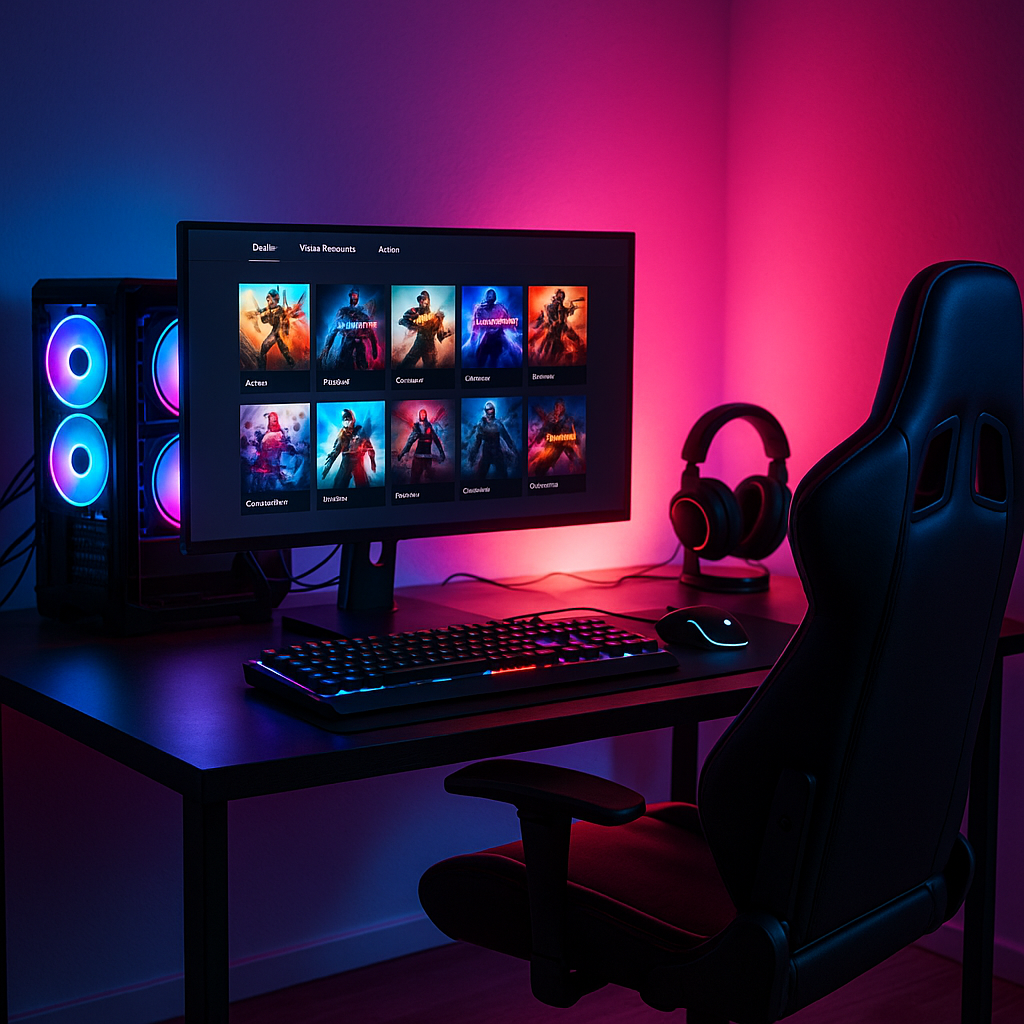 desconto e-commerce gamer