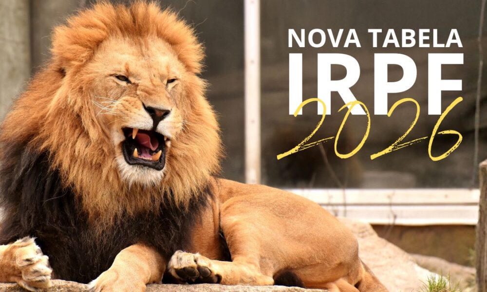 Nova tabela do IR 2026 o que muda no salário, aposentadoria e rotina contábil