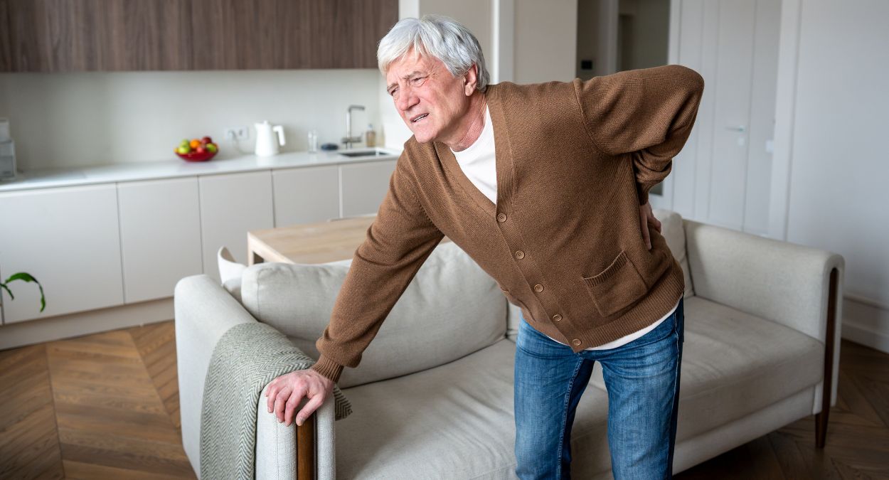 Problemas na coluna podem levar à aposentadoria por idade