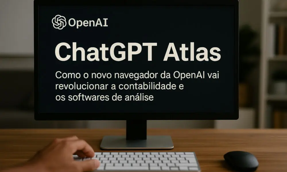 ChatGPT Atlas: o novo navegador inteligente que pode transformar o trabalho dos contadores