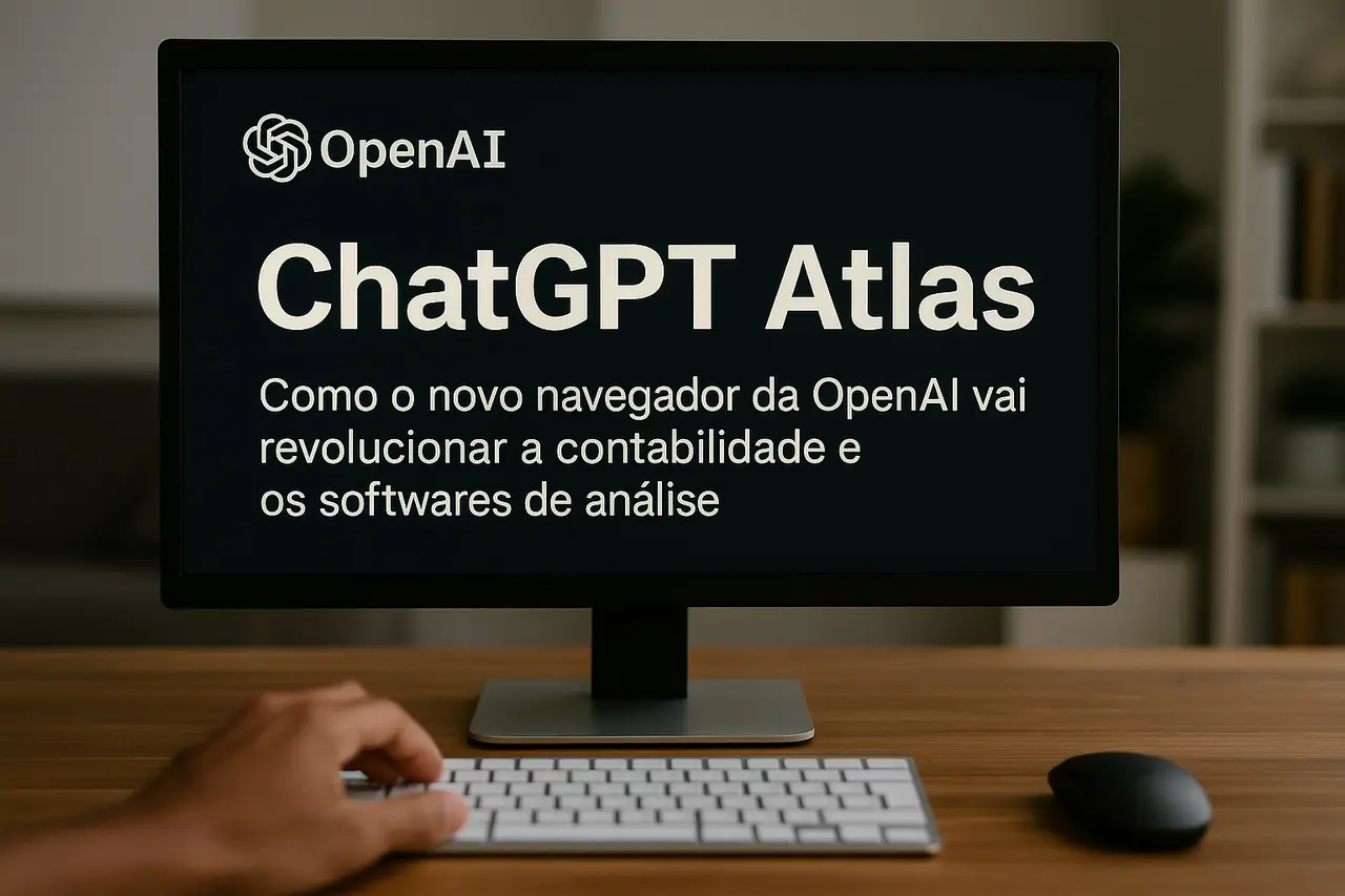 ChatGPT Atlas: o novo navegador inteligente que pode transformar o trabalho dos contadores