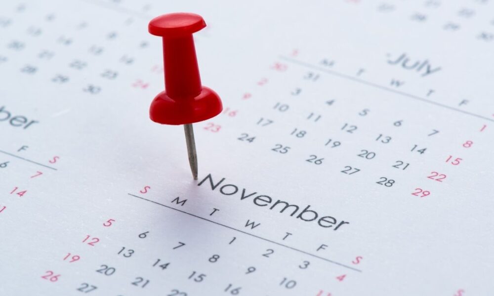 Agenda Tributária veja quais são as obrigações do mês de novembro