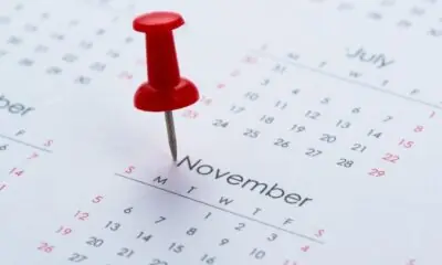 Agenda Tributária veja quais são as obrigações do mês de novembro