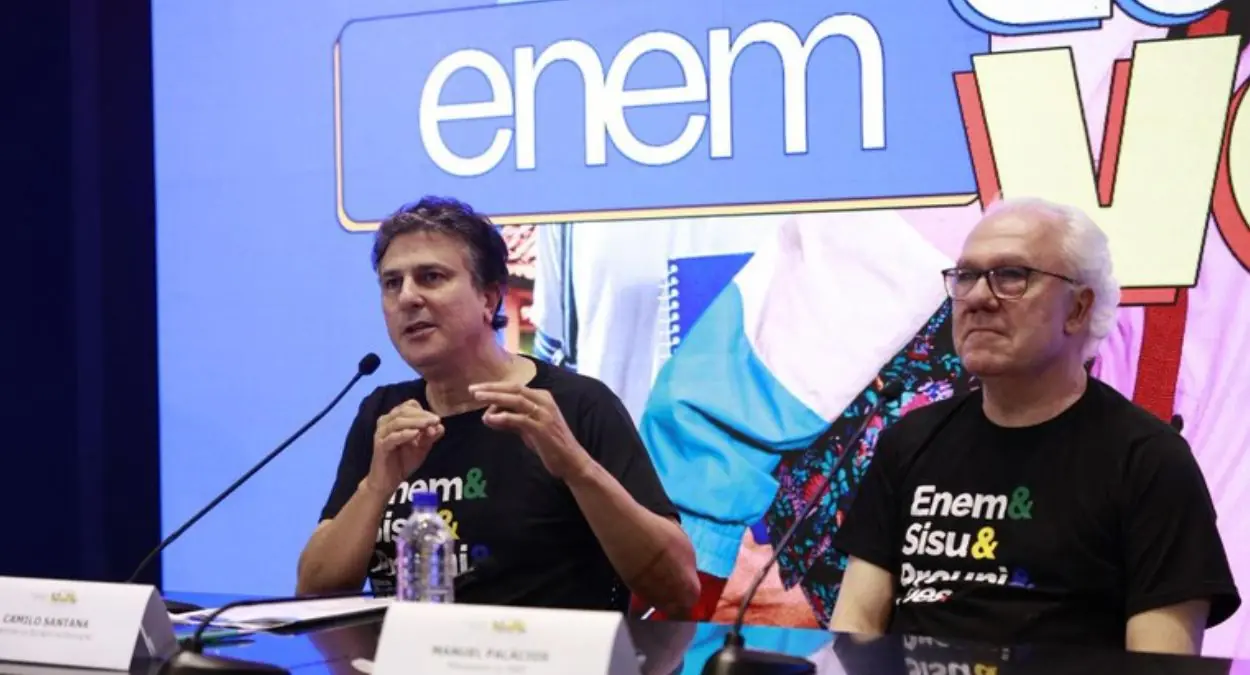 Enem 2025 balanço do primeiro dia de provas