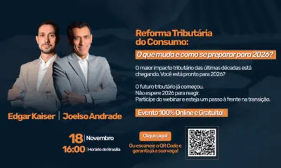 Evento Reforma Tributária do Consumo