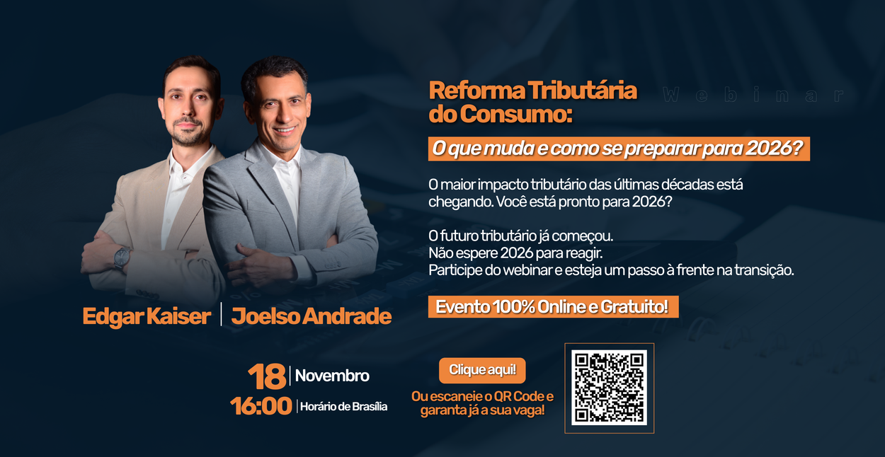 Evento Reforma Tributária do Consumo