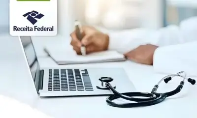 Receita Saúde disponível nova função para emissão em lote de recibos