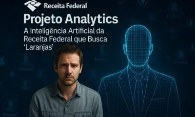 Projeto Analytics: A Inteligência Artificial da Receita Federal que monitora Contadores e Advogados