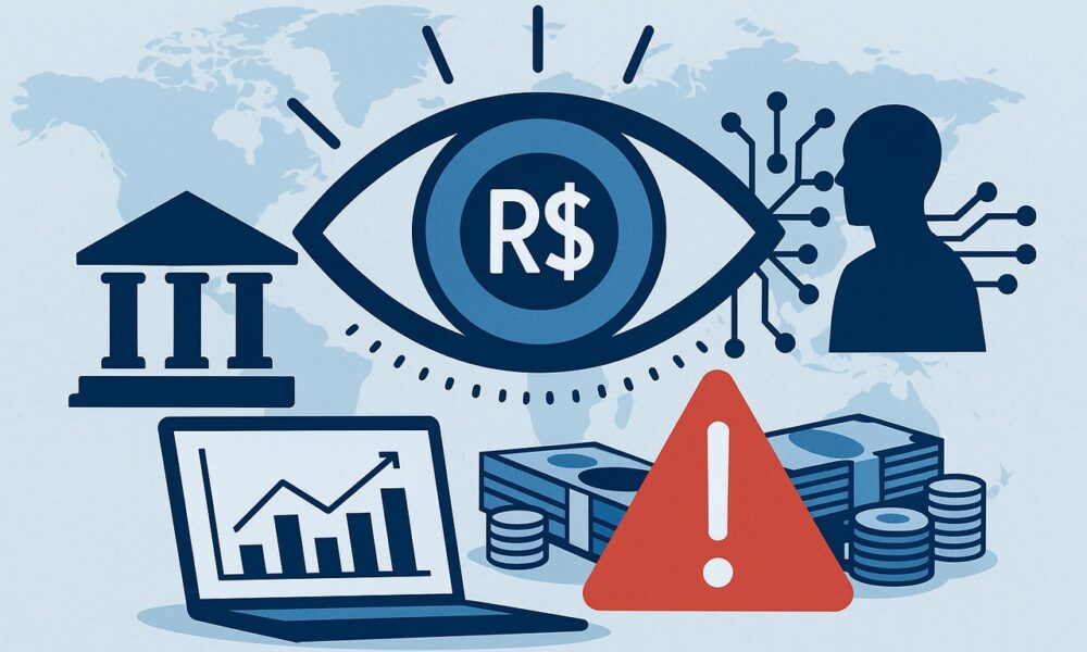 COAF Revela: As 8 Movimentações que Colocam Qualquer Brasileiro no Radar da Lavagem de Dinheiro