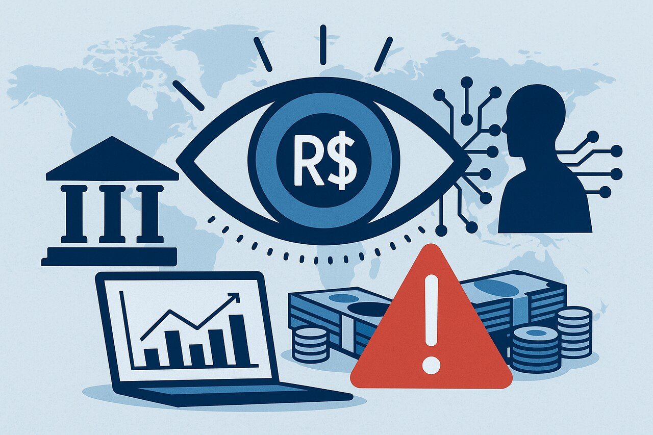 COAF Revela: As 8 Movimentações que Colocam Qualquer Brasileiro no Radar da Lavagem de Dinheiro
