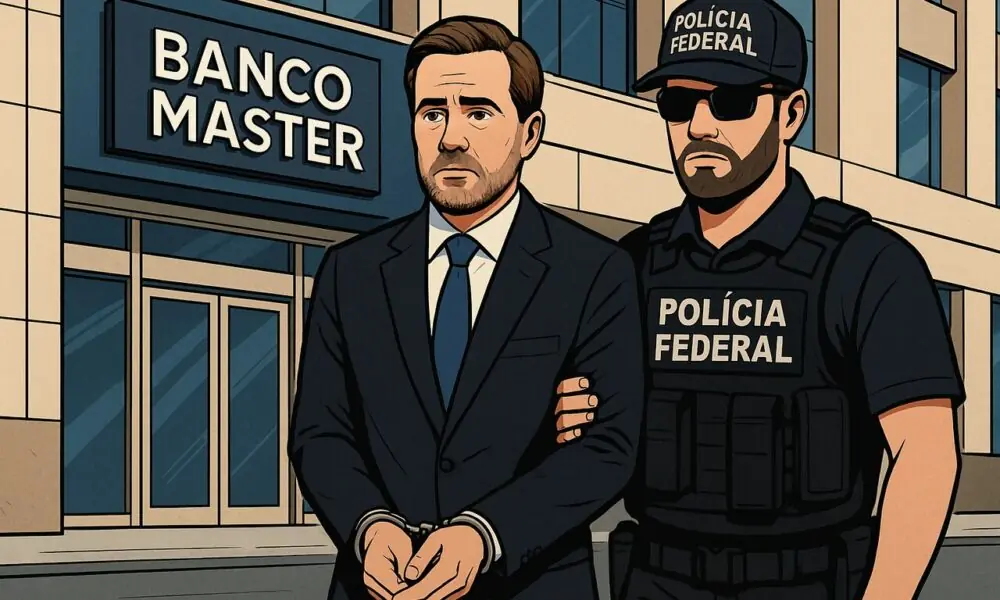 Dono do Banco Master, Daniel Vorcaro, é preso pela PF; trajetória vai de herança empresarial a império financeiro bilionário
