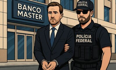 Dono do Banco Master, Daniel Vorcaro, é preso pela PF; trajetória vai de herança empresarial a império financeiro bilionário
