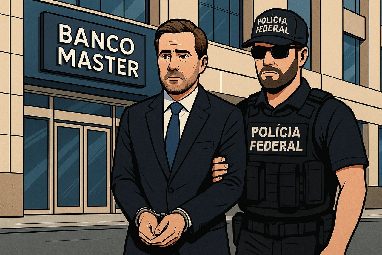Dono do Banco Master, Daniel Vorcaro, é preso pela PF; trajetória vai de herança empresarial a império financeiro bilionário